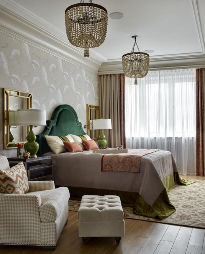 chaise dans la chambre