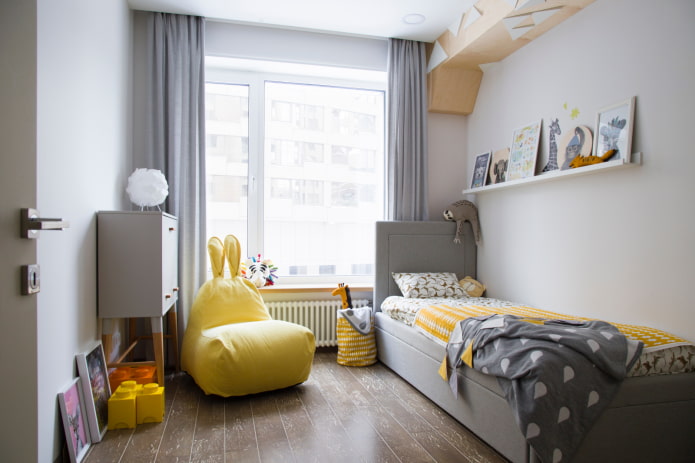 pouf pour chambre d'enfant