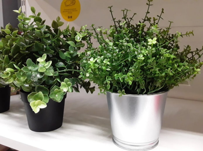 fleurs artificielles Ikea