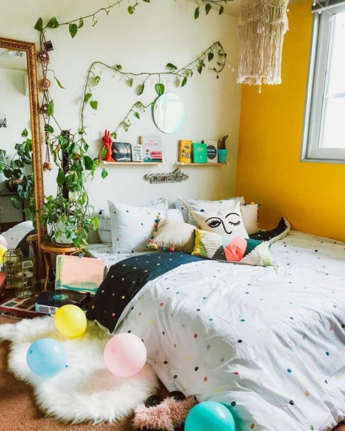 Décorer une pépinière avec des plantes