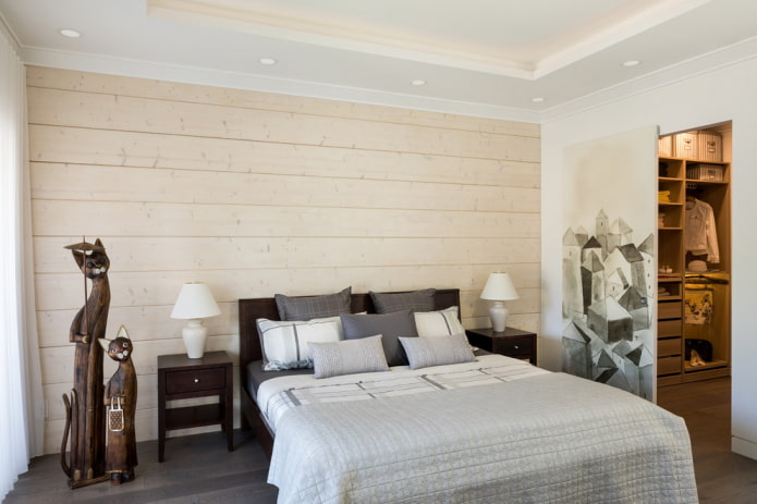 Panneaux coulissants avec un motif à l'intérieur