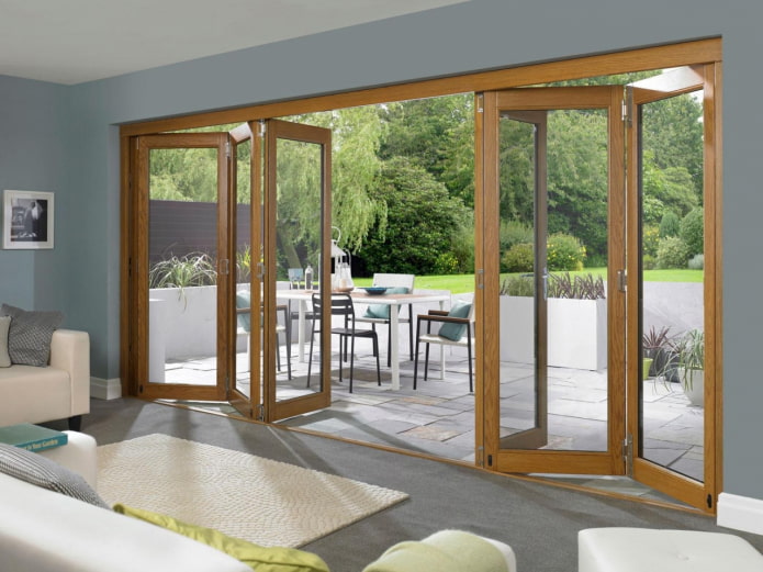panneaux coulissants pour terrasse