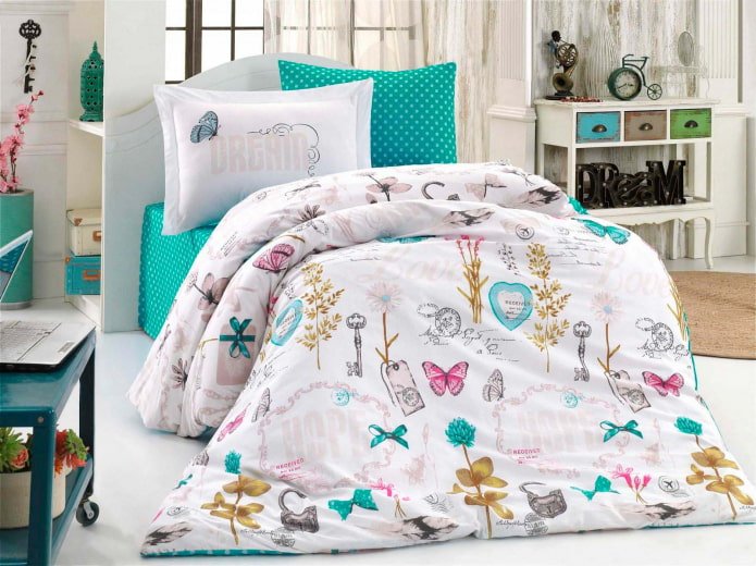literie pour un lit une place et demie