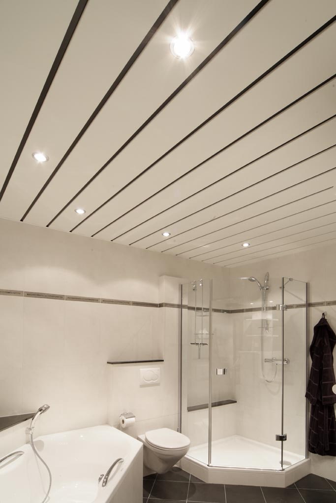 matte slatted hanging structure