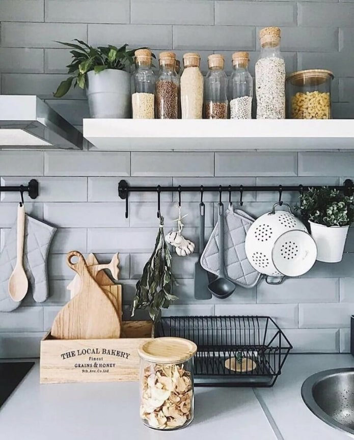 garde-corps de cuisine Ikea