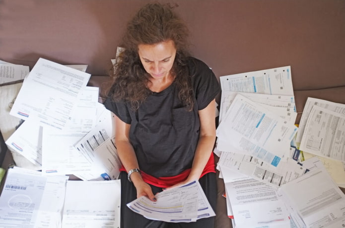remplir les papiers
