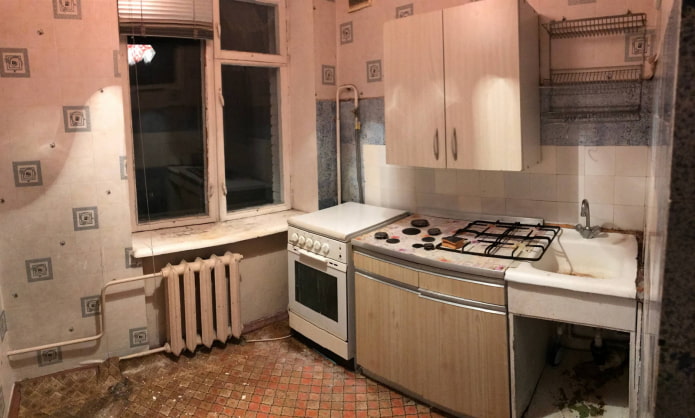 Cuisine avant