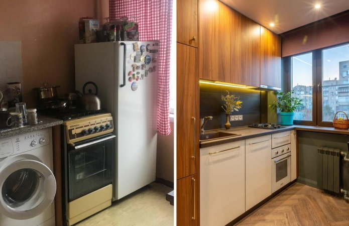 Rénovation de cuisine avant et après : 10 histoires avec de vraies photos