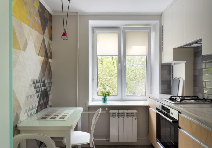 Rénovation de cuisine dans un immeuble Khrouchtchev