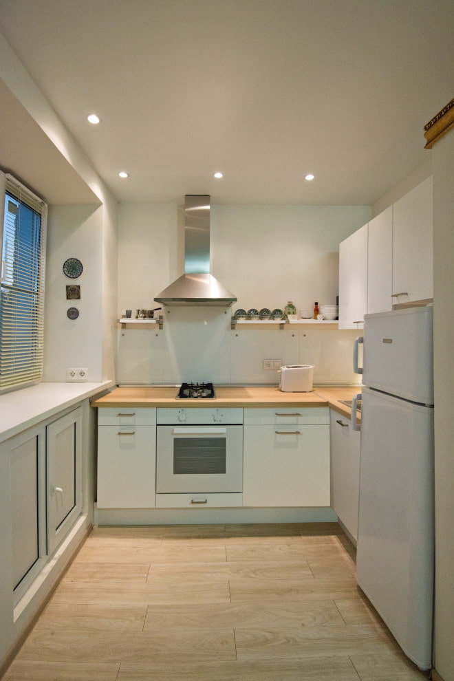 Rénovation de cuisine dans un immeuble Khrouchtchev
