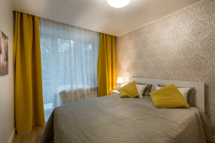 Décoration murale dans un appartement Khrouchtchev