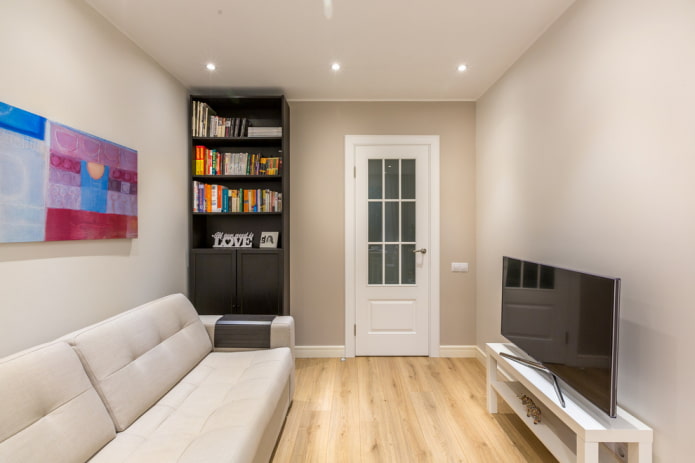 Finition du sol dans un appartement Khrouchtchev
