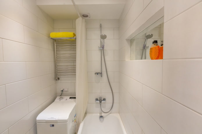 Rénovation de salle de bain dans une Khrouchtchevka