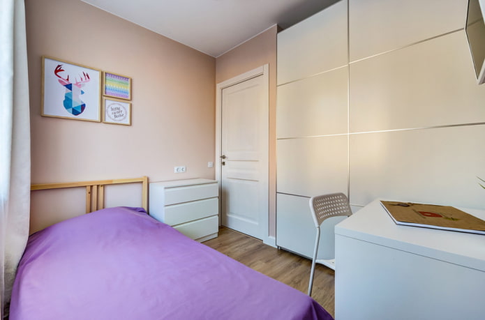 Systèmes de rangement dans un appartement Khrouchtchevka