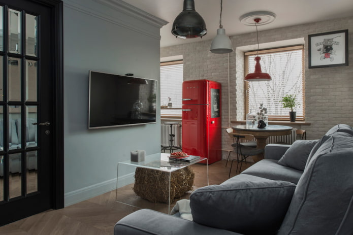 réaménagement d'un appartement Khrouchtchev