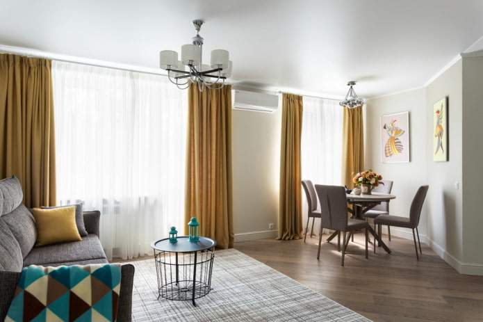 Finition du plafond dans un appartement Khrouchtchev