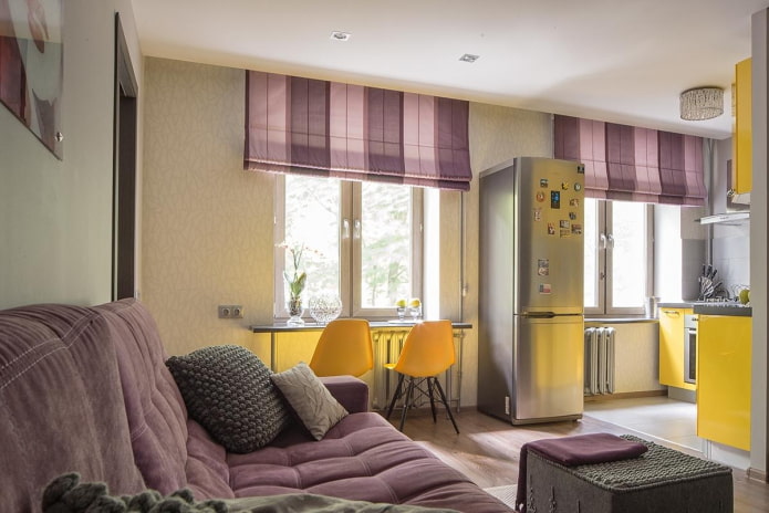 réaménagement d'un appartement Khrouchtchev