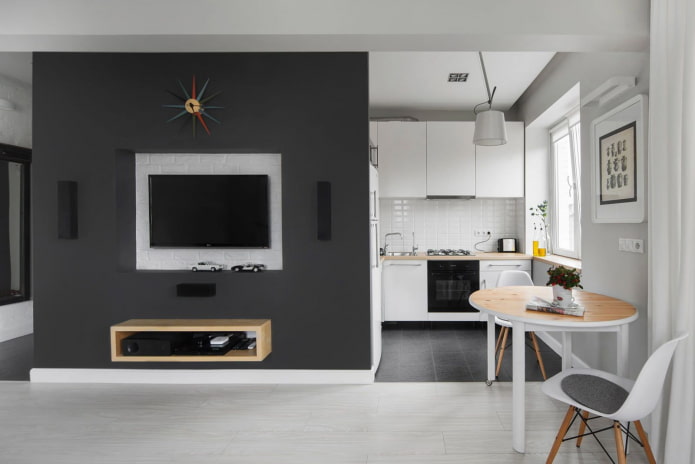 Finition du sol dans un appartement Khrouchtchev