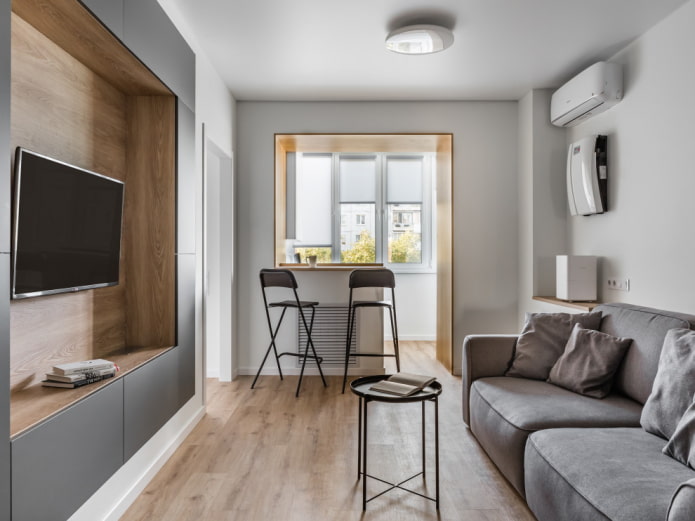 réaménagement d'un appartement Khrouchtchev