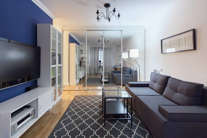 rénovation d'un appartement de l'époque Khrouchtchev