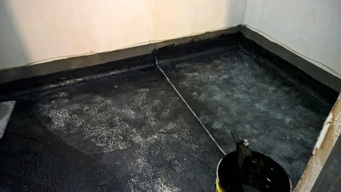 Imperméabilisation de salle de bain