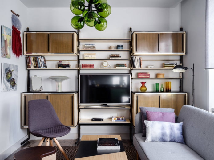 la différence entre un intérieur vintage et un intérieur rétro
