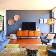 Décoration intérieure de style rétro 4