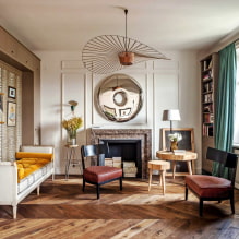 Décoration intérieure de style rétro 3