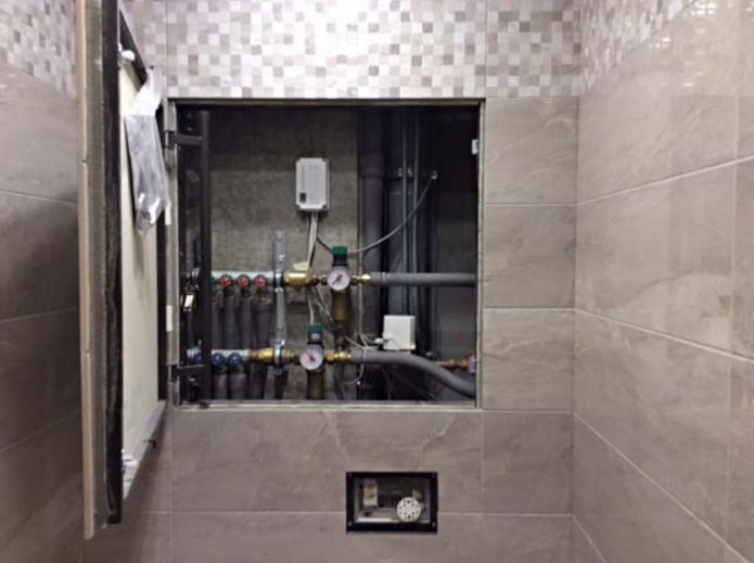 inspection hatch