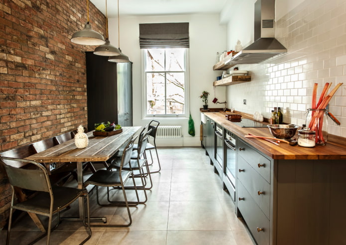 Stores romains loft