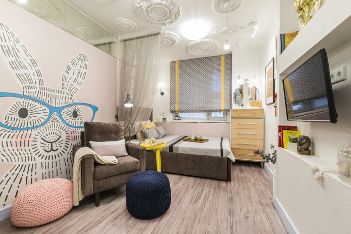 Design créatif de la chambre d'enfant