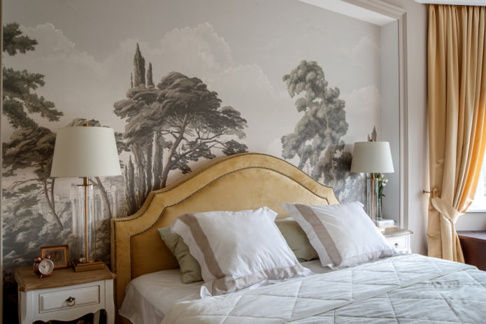 Peinture murale dans la chambre