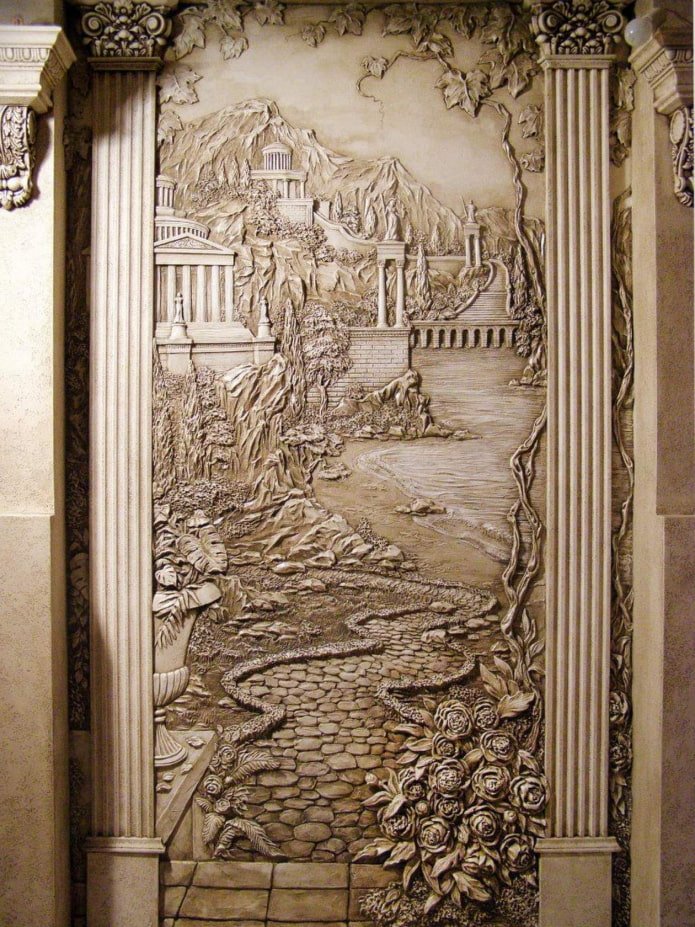 Peinture murale 3D