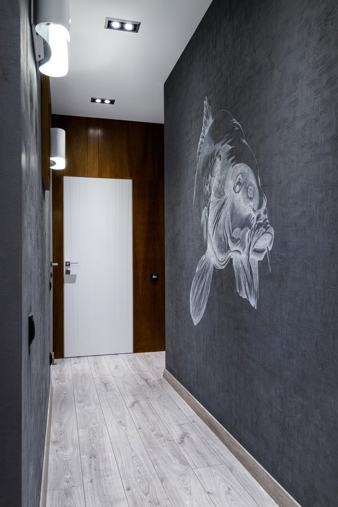 Peinture murale sur mesure