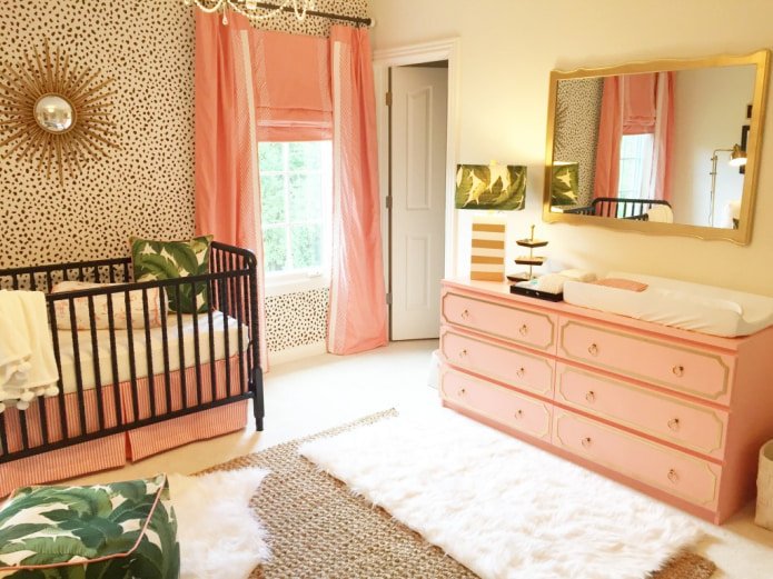 stores et rideaux corail