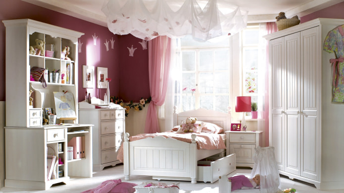 voile pour la chambre de bébé