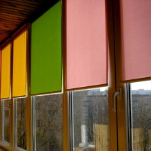 Stores enrouleurs pour balcon ou loggia : types, matériaux, couleur, design, fixation-6