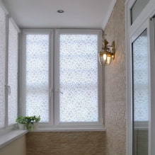 Stores enrouleurs pour balcon ou loggia : types, matériaux, couleur, design, fixation-7