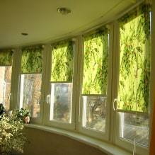 Stores enrouleurs pour balcon ou loggia : types, matériaux, couleur, design, fixation-8