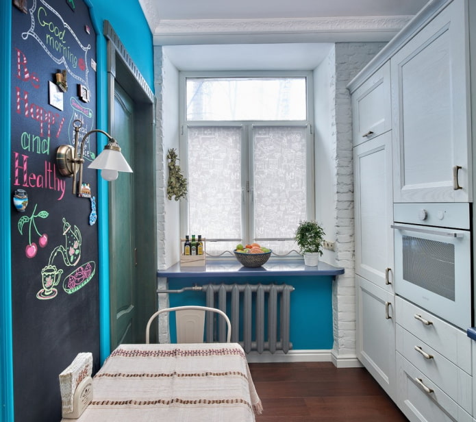 small kitchen