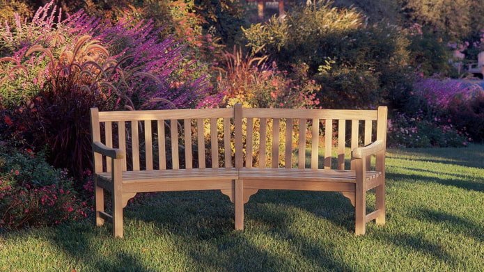 banc en bois