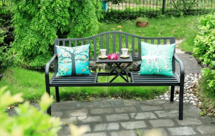 banc de jardin