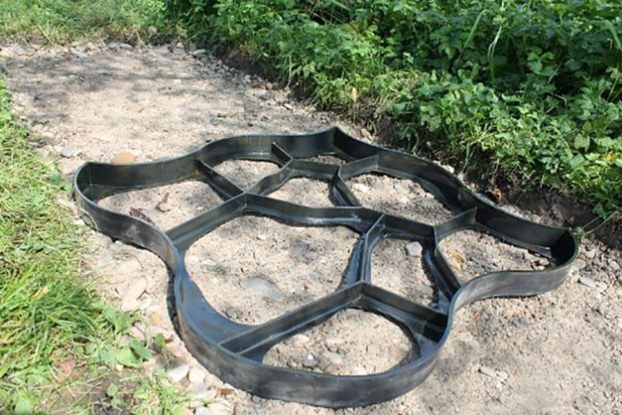 Moule graissé
