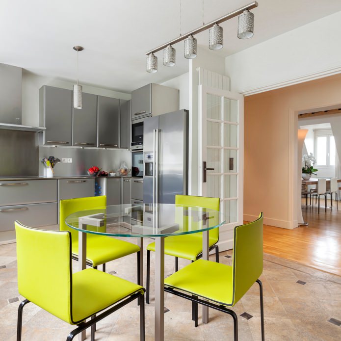 Chaises salade