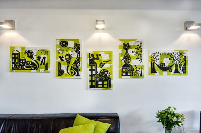 salad paintings