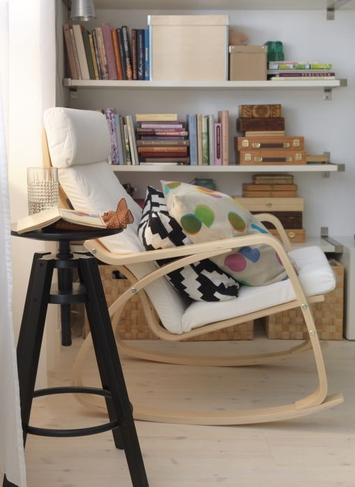 Chaise Poäng beige
