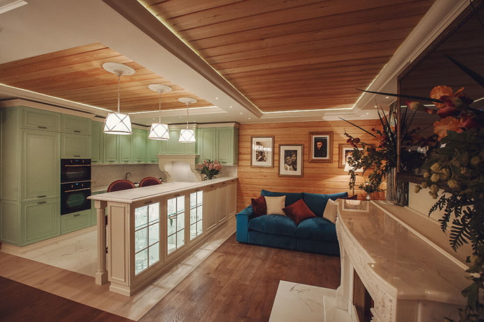 Cuisine-salon