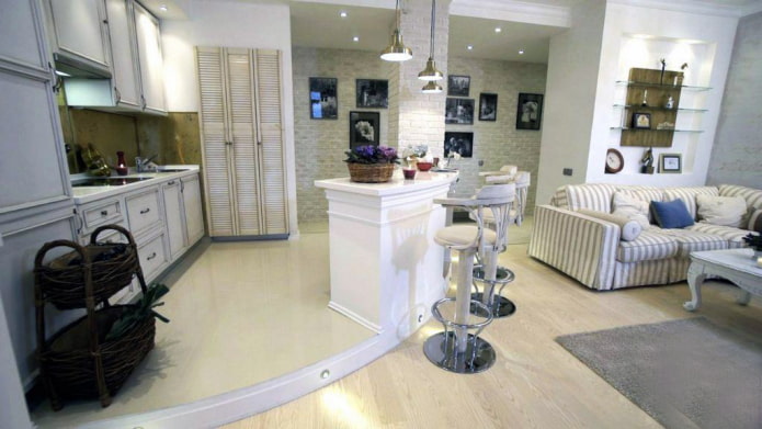 Cuisine-salon