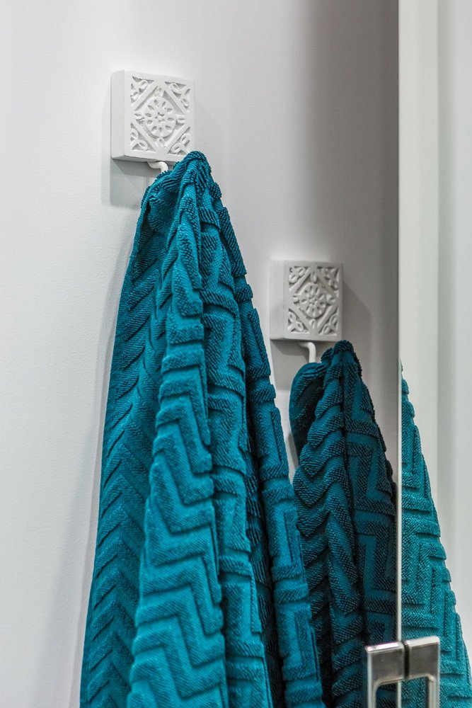 Crochets porte-serviettes
