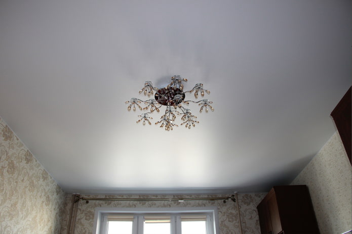 Tissu extensible satiné avec lustre